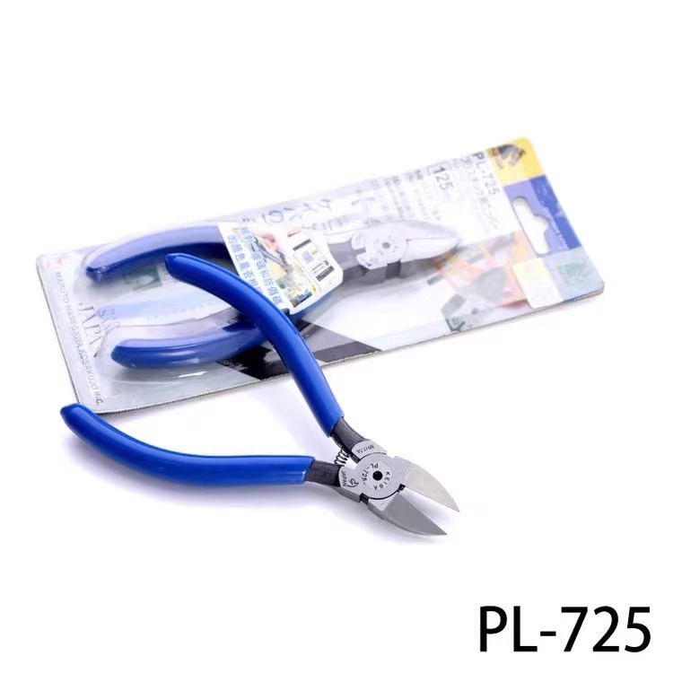 輸入コンチネンタル PL-726/725 プラスチックノズルプライヤー日本工業グレード 5inch A05 電子斜めペンチ KEIBA|undefined