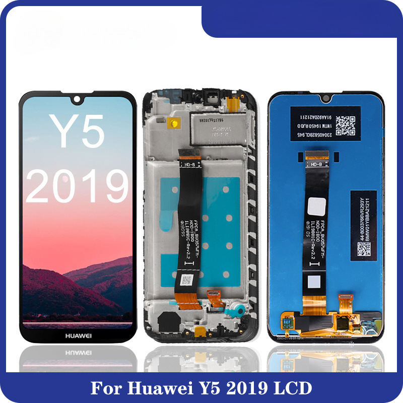 Suitable for Huawei Huawei Y5 2019 Screen Lcd Mobile Phone Display Internal and External Screen with Frame Assembly Lcd