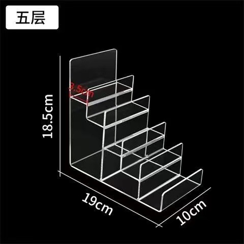 Transparent 5-layer assembly-free