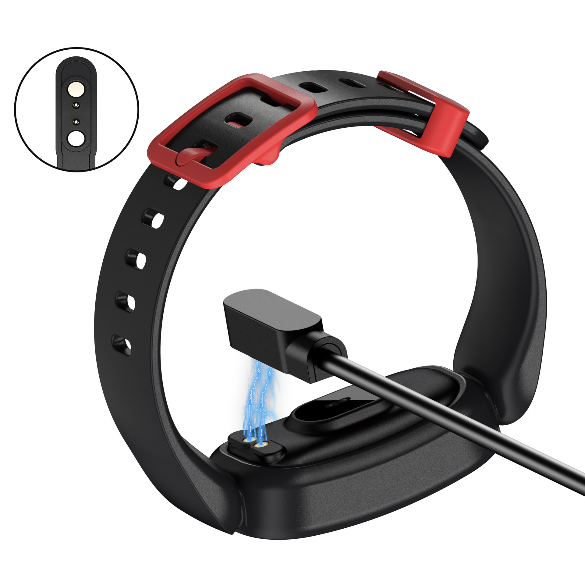 S90硅胶防水儿童智能手环