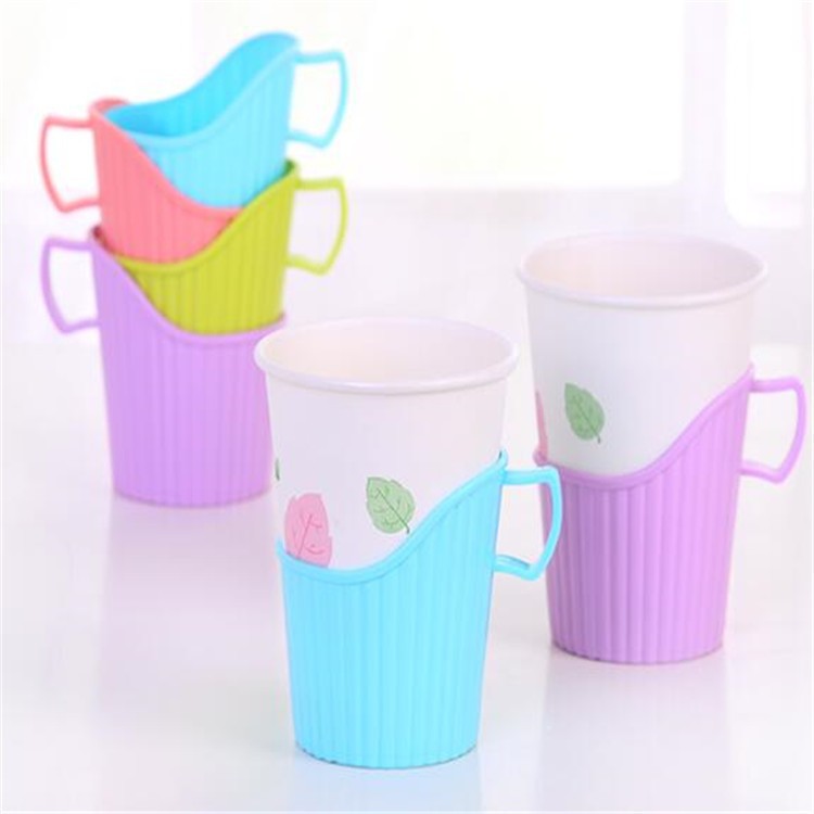 Taza de papel desechable, taza de agua de tracción, taza gruesa, taza de plástico, taza de papel, taza de agua hirviendo, aislamiento térmico, taza de soporte