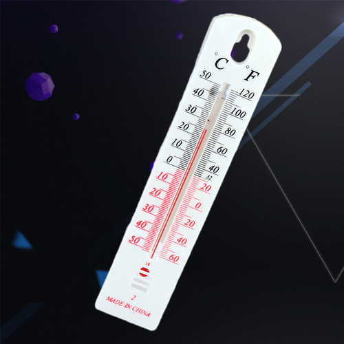 Factory direct supply thermometer long strip indoor thermometer thermometer one yuan department store 2 yuan supply wholesale