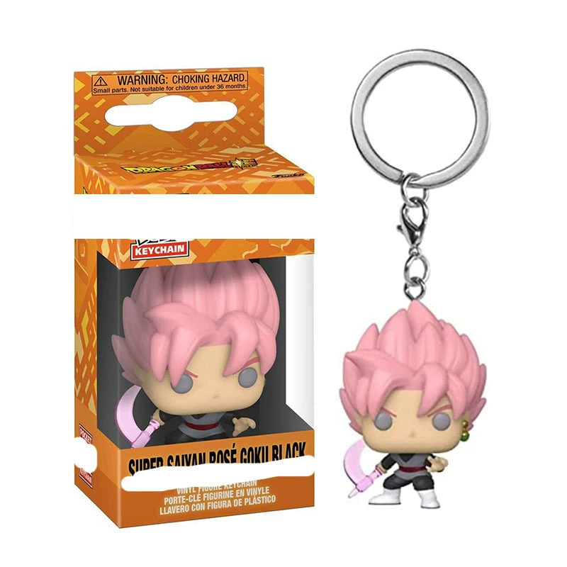 Брелок (Funko Pop) виниловая фигура дракона Бола, подвесное кольцо с коробкой ~9 см, различные персонажи в ассортименте