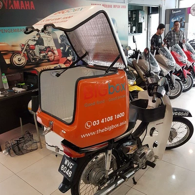 Recommended Products: Motorcycle Trunk, Electric car tail box