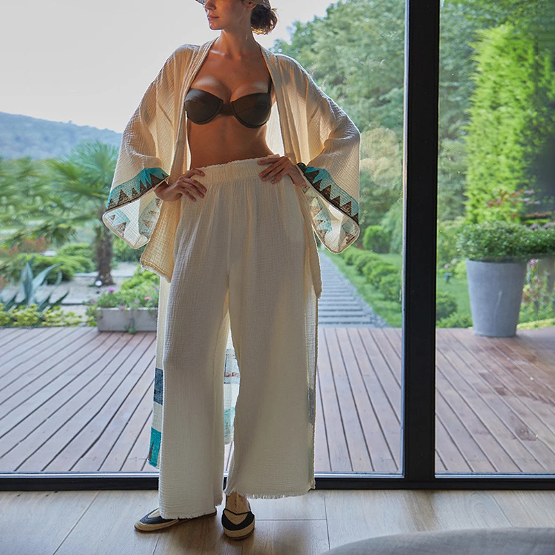 Women's Daily Street Casual Solid Color Full Length Straight Pants display picture 2