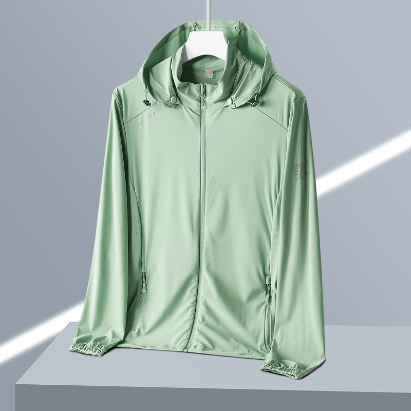 Summer travel silk breathable light and thin removable sun…