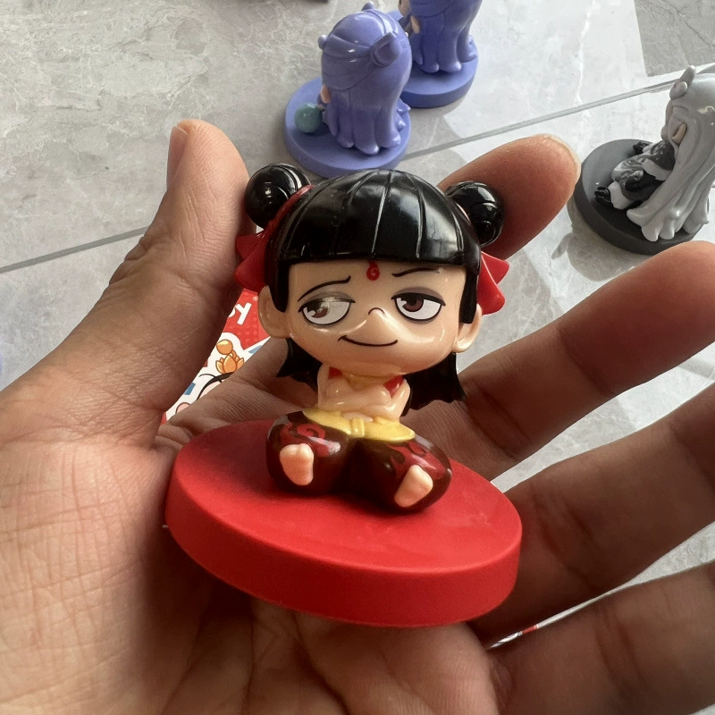 Фигурка из серии Nezha: Дитя дьявола по сериалу Sea, набор игрушек Ao Bing