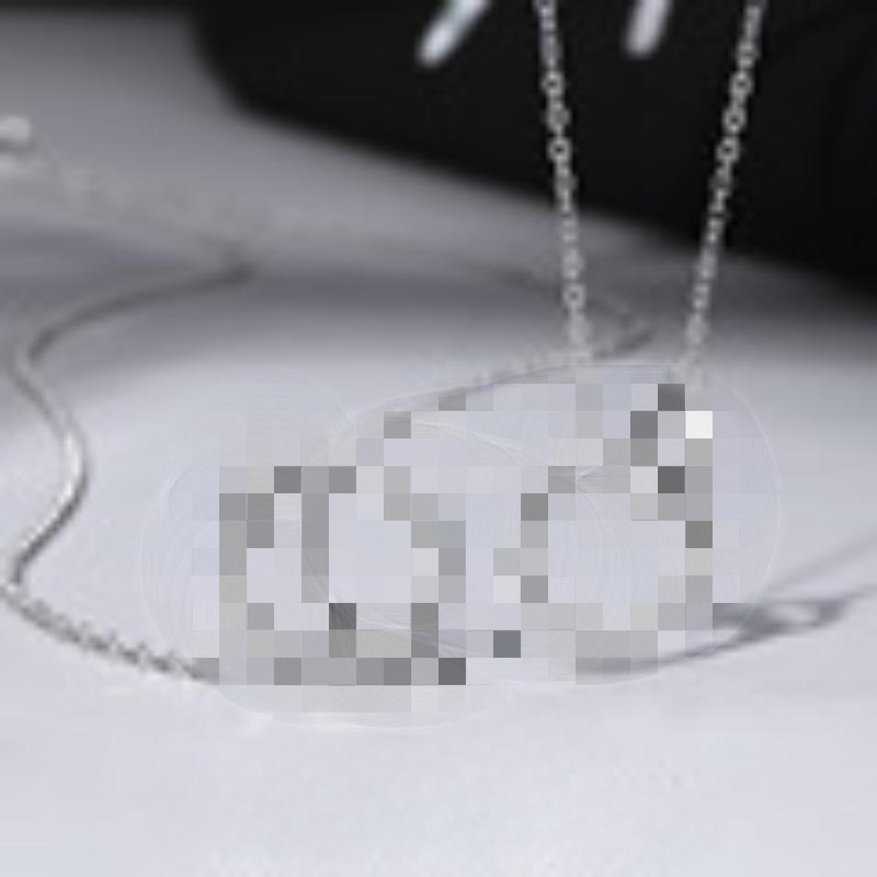 Mobius Thorn ring couple necklace fashion light luxury high-end sense Valentine's Day gift for girlfriend