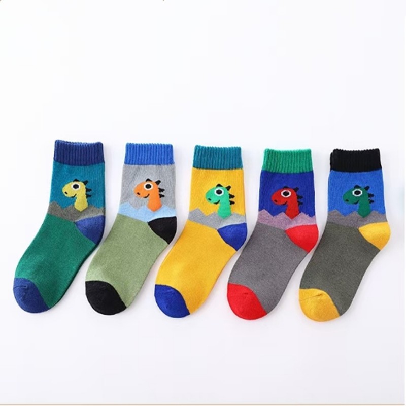 작은 공룡 혼합 색상 조합