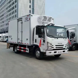 福田小型冷藏车 汽油冷藏车 雪糕鲜奶配送冷链车