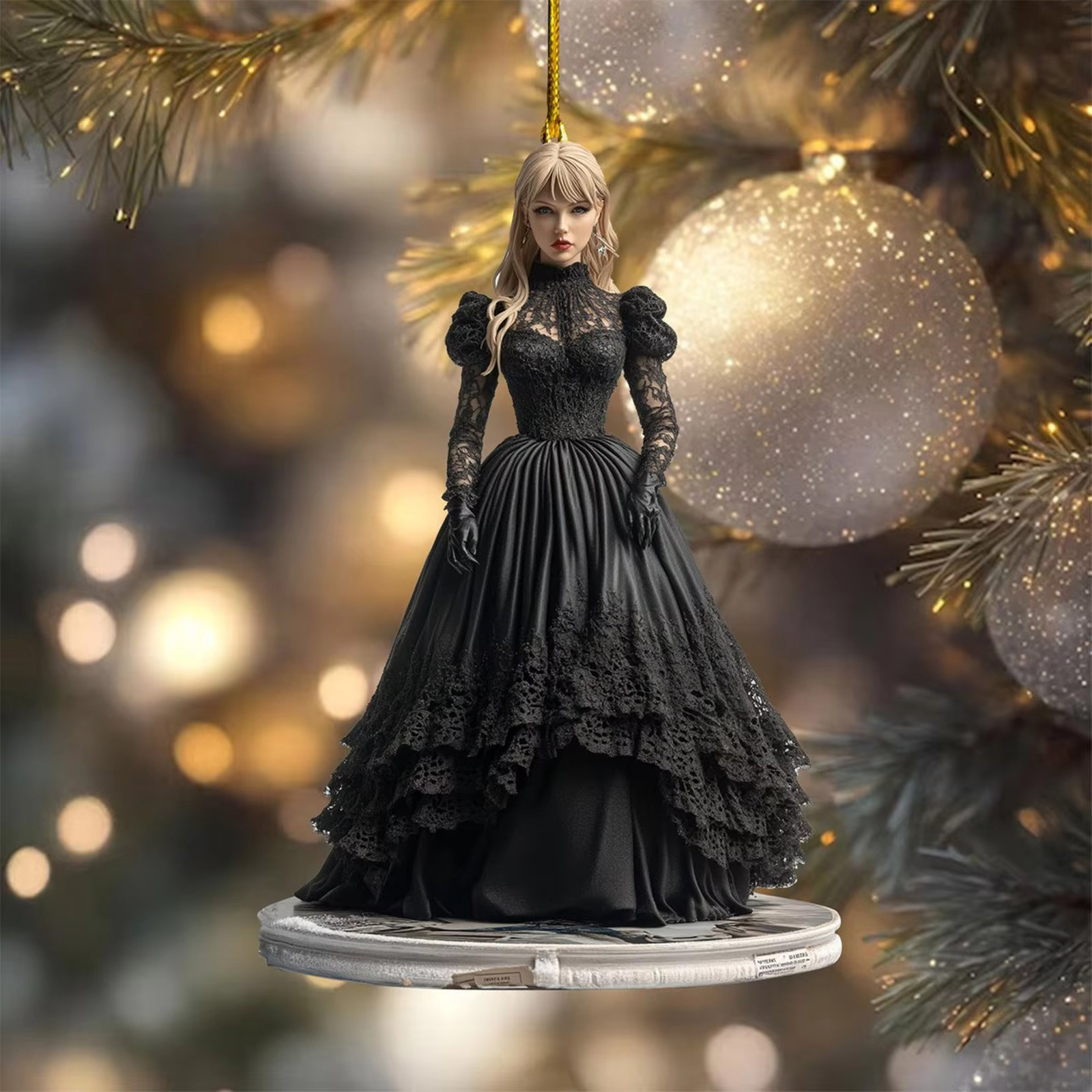 El nuevo transfronterizo The Eras Tour Christmas Ornaments