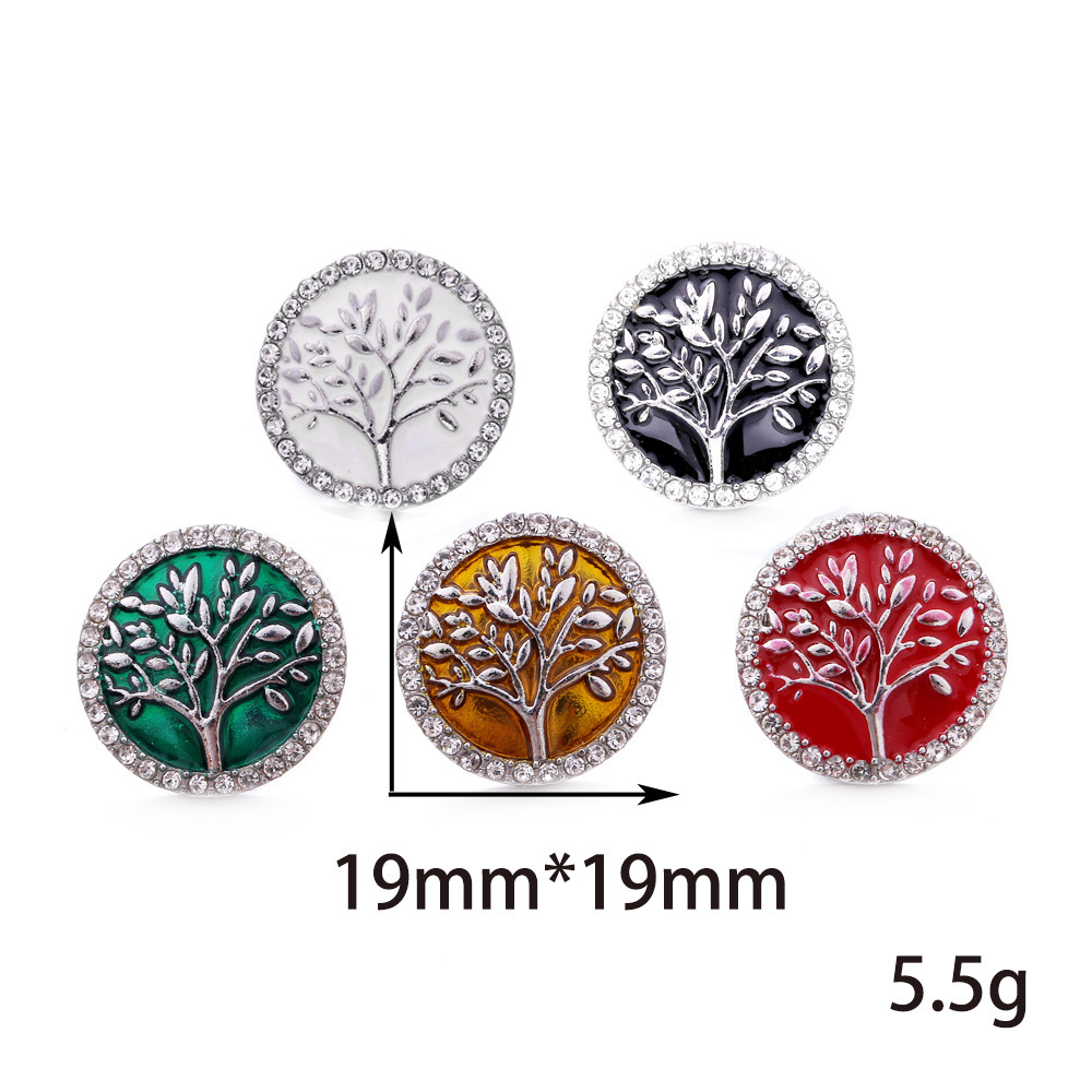 1 Piece Alloy Artificial Diamond Tree Pendant display picture 7