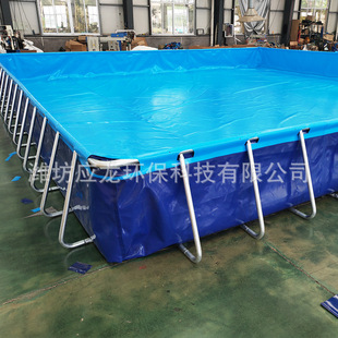 Yinglong Environmentally Friendly Summer Outdoor Water Park Bracket Swimming Pool Family Outdoor Bracket Pool