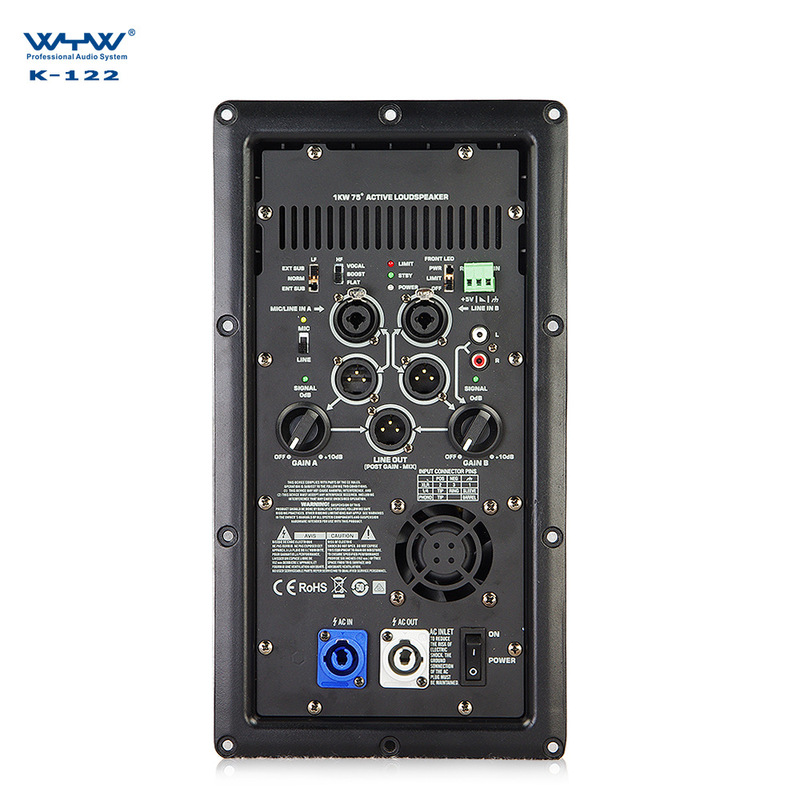 12inch 15inch 18inch Professional Active Speaker Digital Amplifier Rear Board Module for Performance Home Theater Meeting 12inch 15inch 18inch Professional Active Speaker Digital Amplifier Rear Board Module for Performance Home Theater Meeting