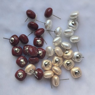 Internet Celebrous 12mm Cubic Ear Needle Sell-like Pearl 925 Silver Needle Advanced Texture Earring Accessories Live Selling Same