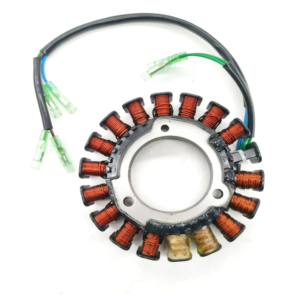 6AH-85510-00 генераторная катушка для Yamaha корабль внешний двигатель 4 импульсы 9.9/13.5/15/20HP