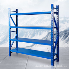 移动自由组合轻型承重电商仓库储物架中型仓储货架库房货架