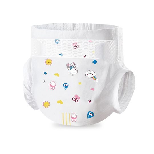 OEM Custom Diapers Lightweight Instant Diapers Dry Breathable Diapers Baby Diapers Trial Pack