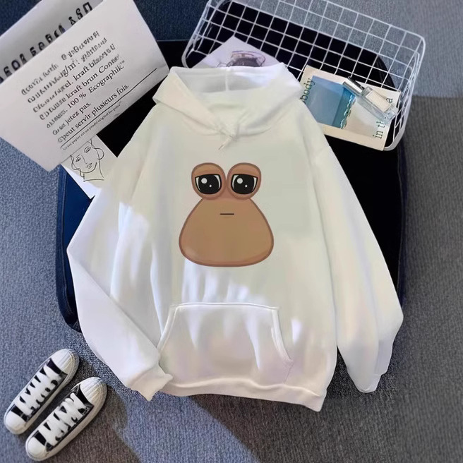 Funny Cartoon Women's Hoodie Cartoon Hoodie Y2K Pattern Y2K Aesthetic Hoodie Women's Long Sleeve