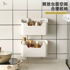 キッチンキャビネット扉収納ラック壁掛け式収納ボックス冷蔵庫側物置ラックラックラックラップ収納ボックス