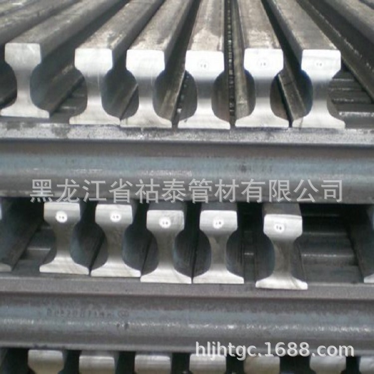 批发零售热轧钢轨 QU70KG-QU120KG钢轨重轨起重轨行车轨 规格齐全