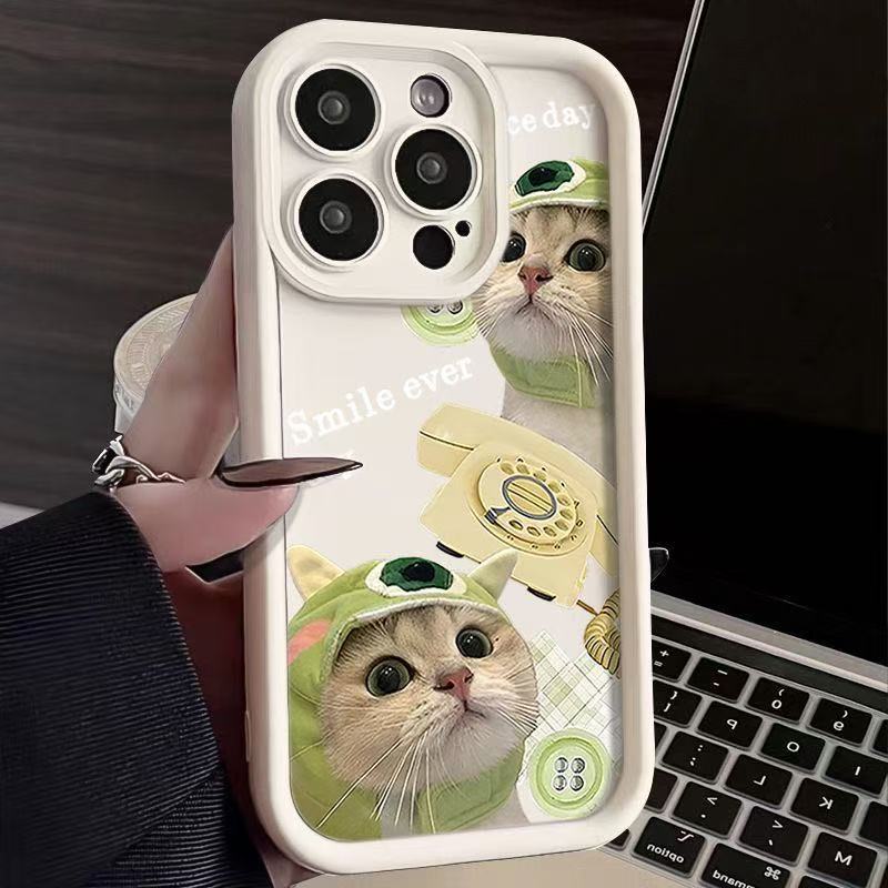 Gatito telefónico de Emery-White-Moe