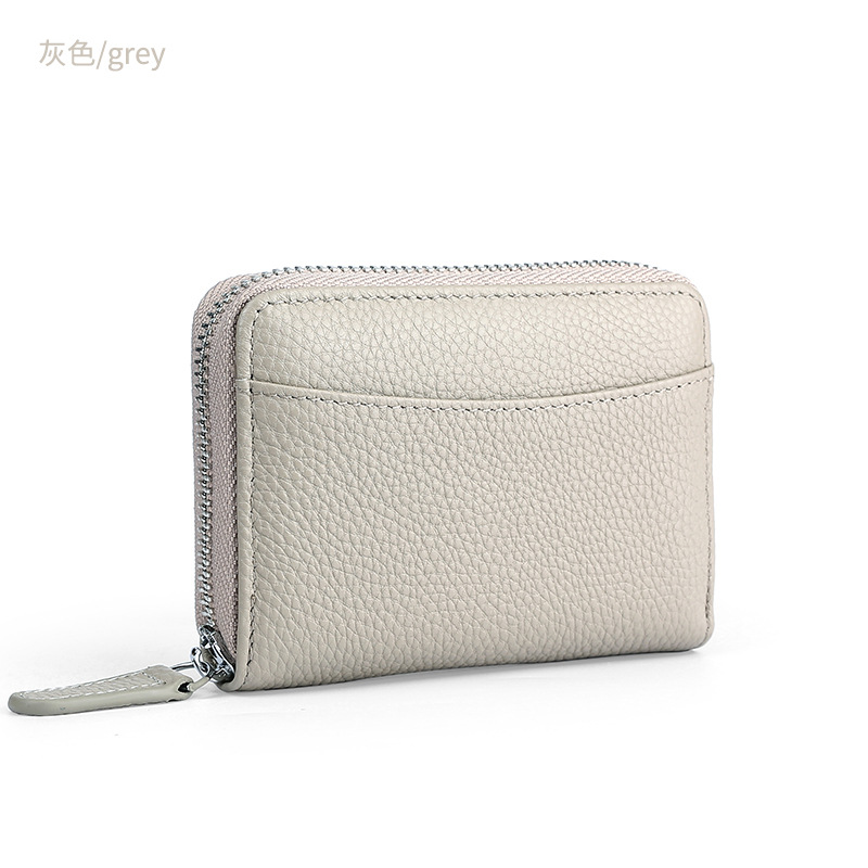 アマゾン日本 RFID 盗難防止ブラシオルガンカードバッグ大容量カードスロット本物のピックアップバッグコインコインバッグ卸売