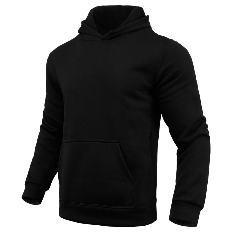 Autumn and Winter Cross-Border Unisex Hooded Sweatshirt, Sports Casual Solid Color Fleece Loose Sweatshirt, Long-Sleeve Hooded Pullover Autumn and Winter Cross-Border Unisex Hooded Sweatshirt, Sports Casual Solid Color Fleece Loose Sweatshirt, Long-Sleeve Hooded Pullover