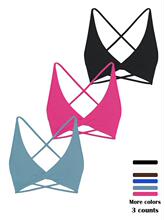 R 53194 Breathable Halter Sport Bra �˶����� �羳ŷ��
