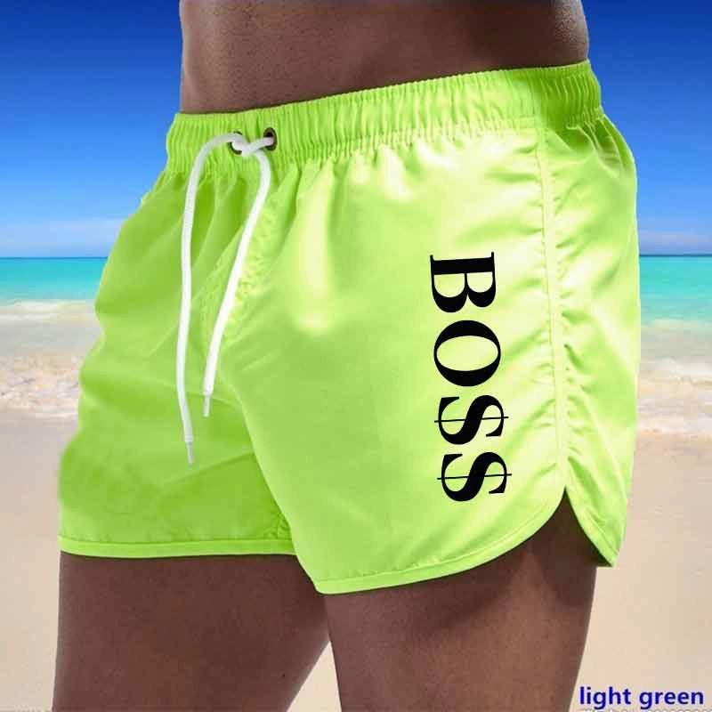 Модные пляжные многоцветные спортивные шорты, коллекция 2021, Aliexpress, полиэстер