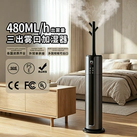 加湿器;电风扇