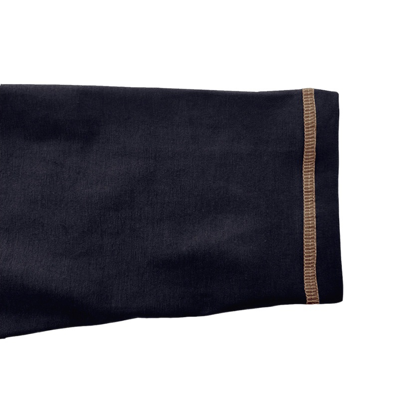 Camiseta de manga larga de solapa de los hombres europeos y americanos Comercio exterior Polo de los hombres transfronterizo Camisa de otoño para hombres Amazon top