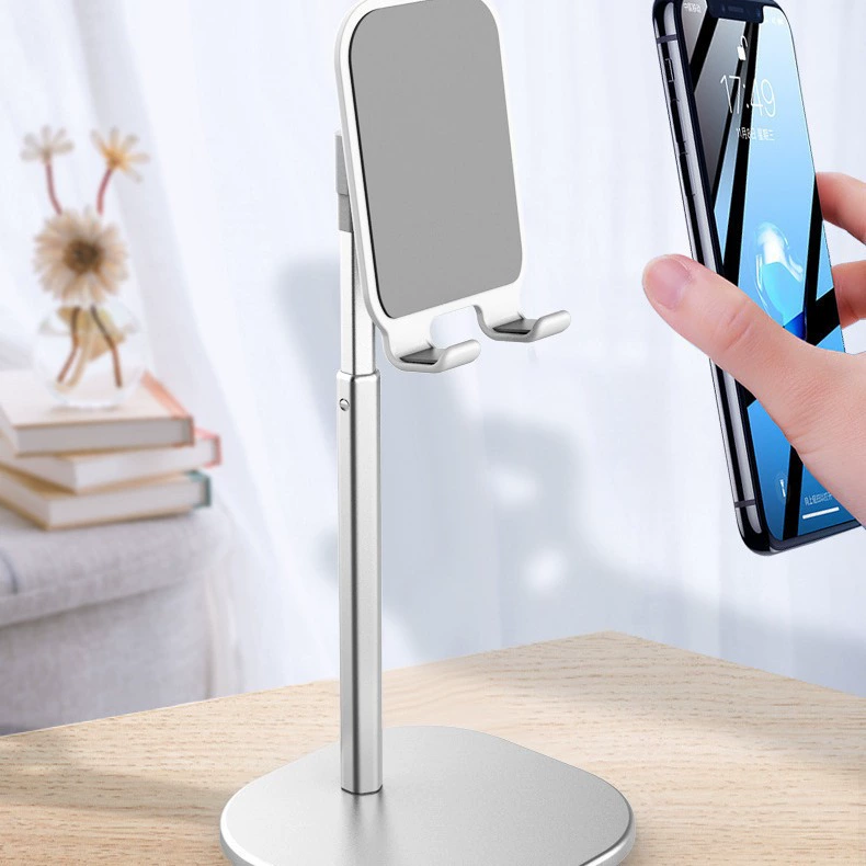 Кросс-Настольный алюминиевый сплав Net Class TikTok для прямой трансляции складной ленивый планшет универсальный держатель для мобильного телефона