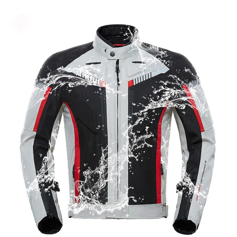 Motorcycle Cycling Clothing Men's Rider Jacket Jacket Suit Waterproof Warm Off-Road Racing Clothing Motorcycle Cycling Clothing Men's Rider Jacket Jacket Suit Waterproof Warm Off-Road Racing Clothing