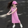 儿童女童女孩夏季背心裙