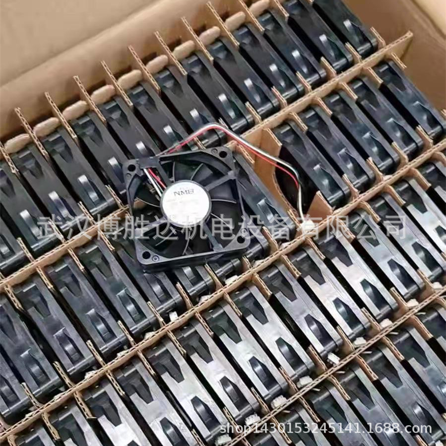 08025SA-24P-AU NMB变频器静音散热风扇 24V 0.15A 4线