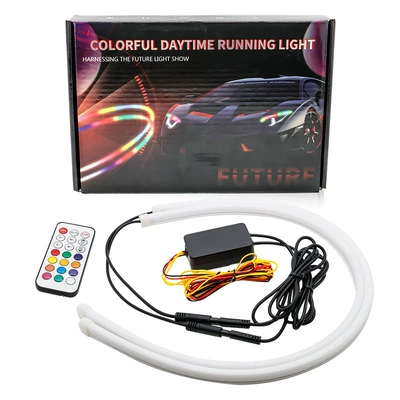 Gündüz işıqları – App-Controlled Dynamic Color Guide Light, Dual-Color