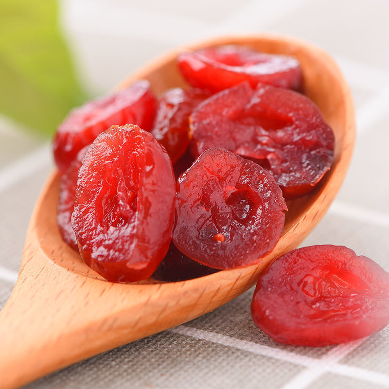 蔓越莓幹500g連罐烘焙專用雪花酥材料原料蜜餞水果幹果脯零食批發