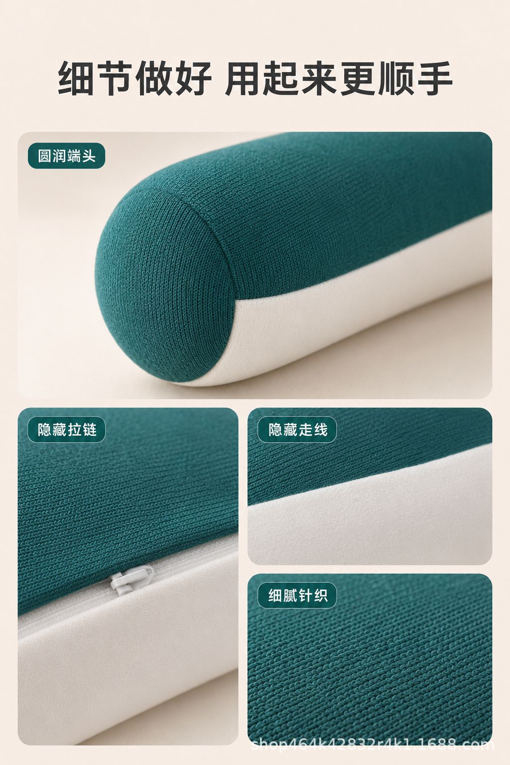 360 adjustable U-shaped travel pillow, neck support, multi-purpose, flexible