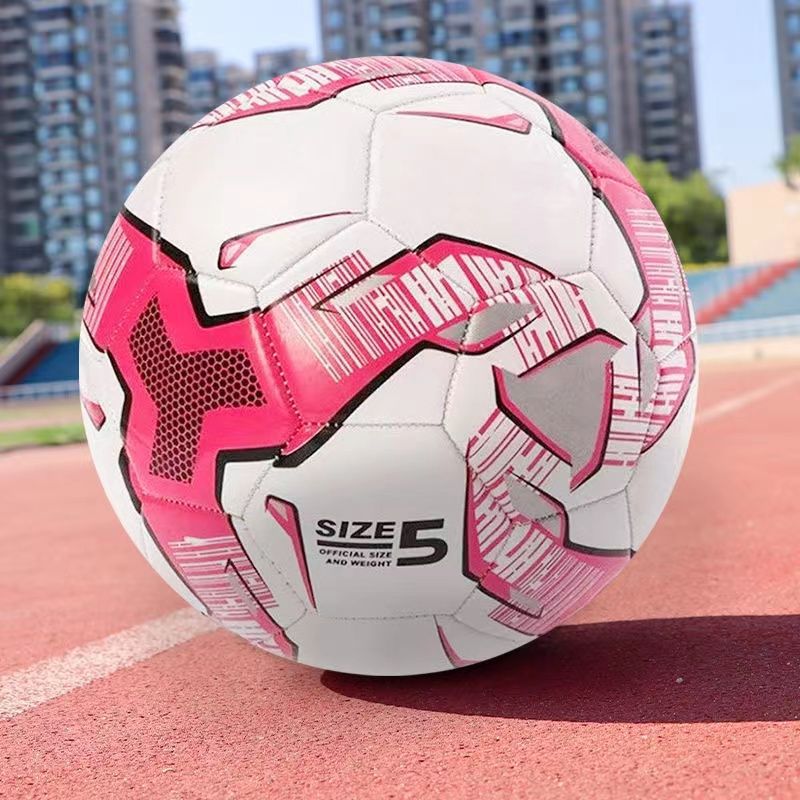 No. 5 Girls' Soccer Ball, High-Quality and Thickened, Recommended for Junior High School Entrance Exam Training and School Use