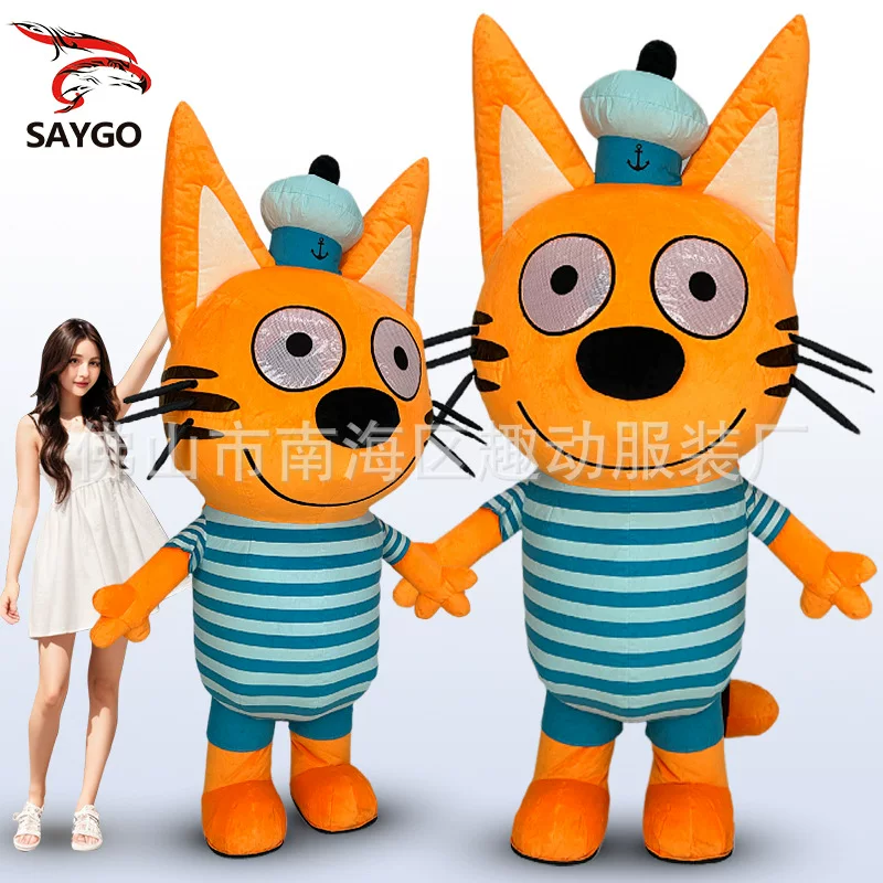 Надувные костюмы персонажей Mihao Family Kid-E-Cats, костюмы-куклы, маскоты, взрослые для выступлений