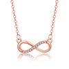 Elegant cute chain for key bag , fashionable necklace, Korean style, micro incrustation, Birthday gift