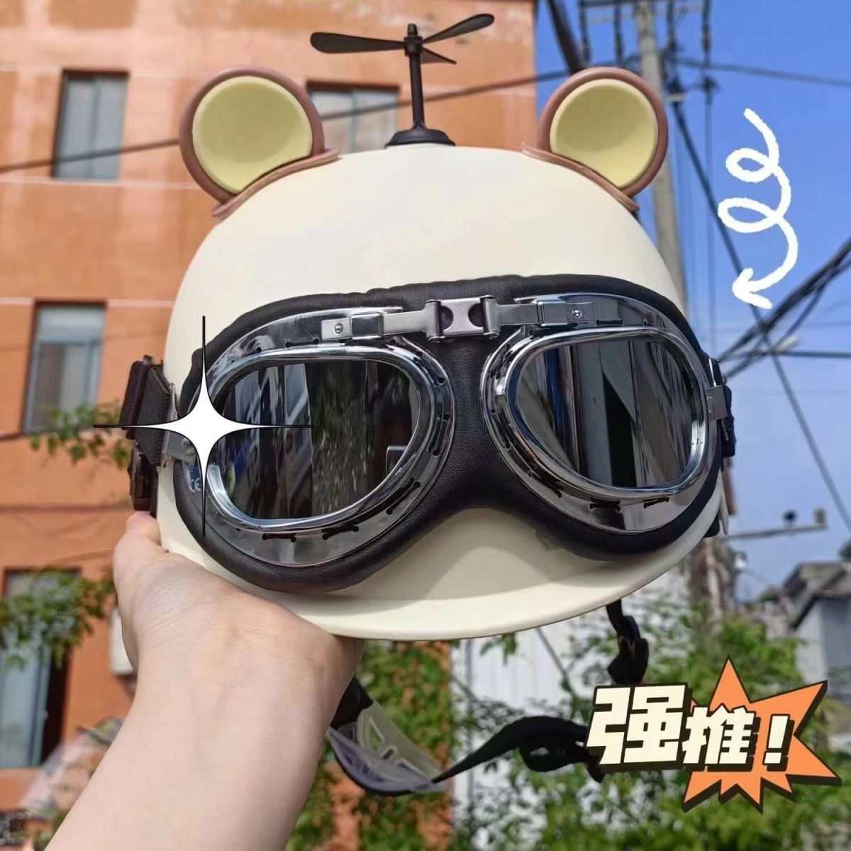 Suitable for new national standard electric bottle motorcycle helmet four seasons universal safety cap summer sunscreen light half helmet