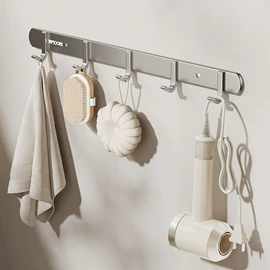 厨房置物架;衣钩/挂钩;浴室角架