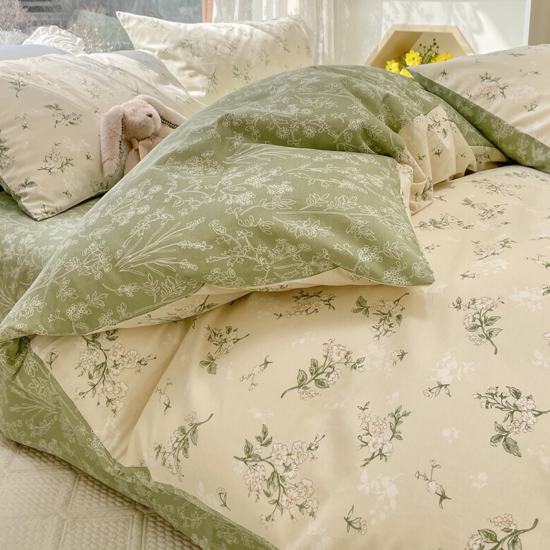 Funda de edredón de algodón de una sola pieza 100 funda de edredón de primavera y otoño de algodón 150x200 funda de edredón individual 200x230 1,5 m