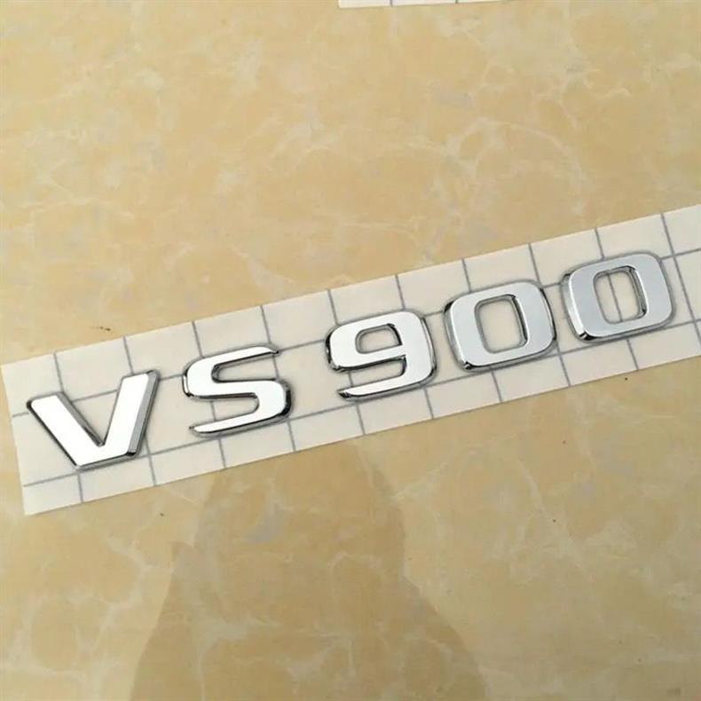 Mercedes-Benz V260L modified with Maybach VS680L tail emblem, VS980L lettering, and 560 car emblem, featuring English lettering