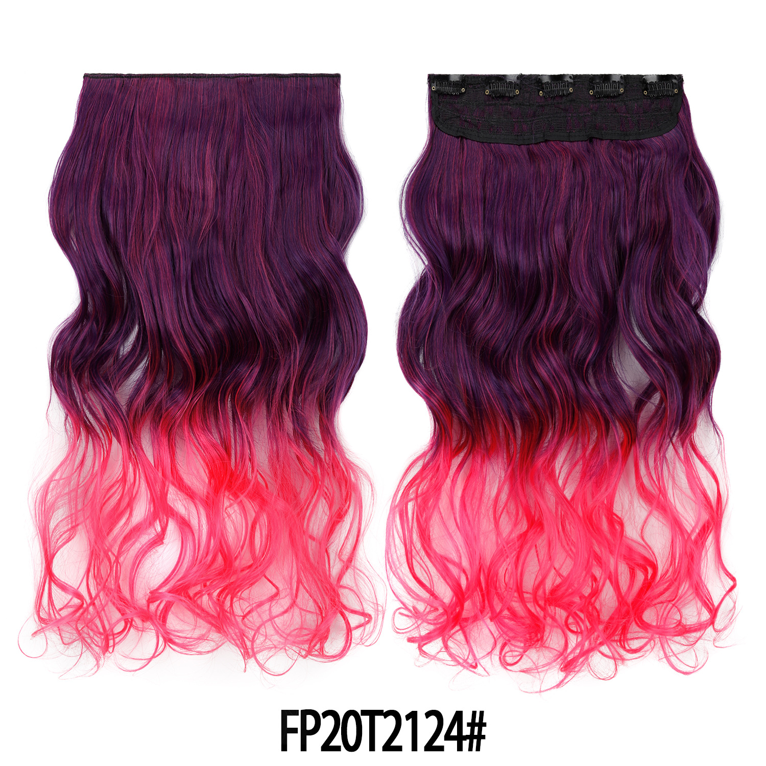 10 Deep purple gradient rose red roll