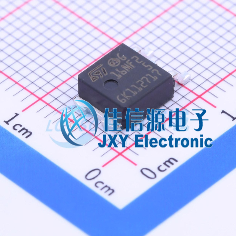 场效应管(MOSFET)   STD16NF25  ST(意法半导体)  TO-252-2(DPAK)