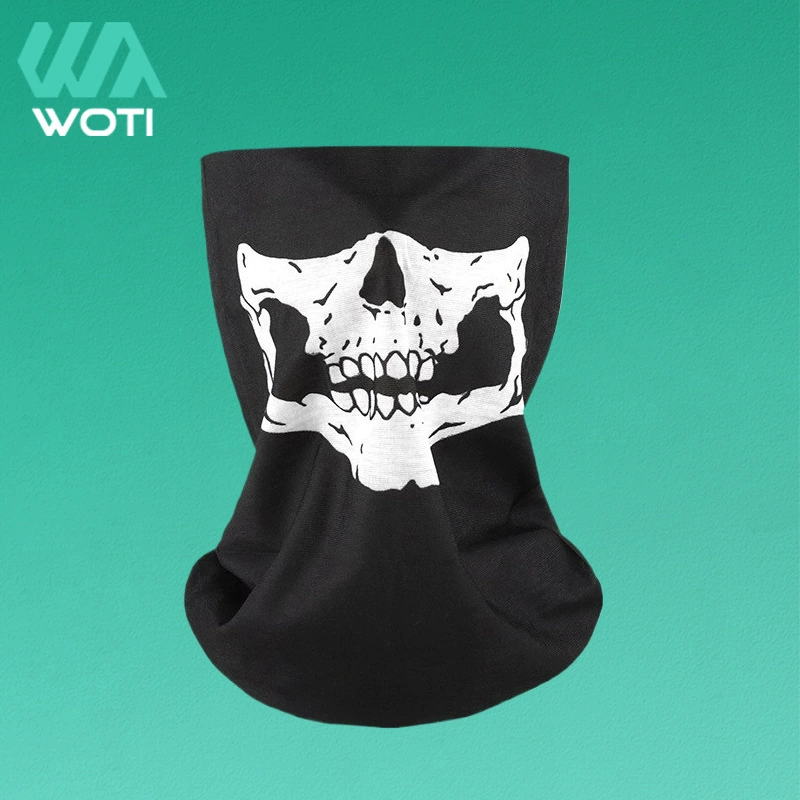 Открытый Волшебный Платок Велосипедный Платок Летний Солнцезащитный Крем Дышащий Череп Платок Волшебное Полотенце Для Лица