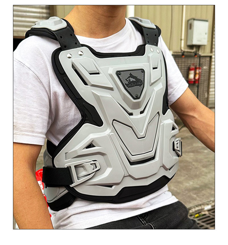 Customized Hunting and Off-Road Motorcycle Armor Clothing for Adults, Riding Armor Vest, Inner Armor, Outer Armor, Chest Armor, Riding Gear